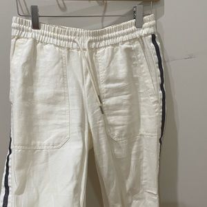 Zadig & Voltaire white pants